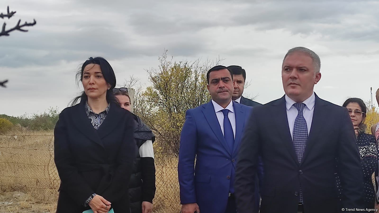 Foreign ombudsmen visit Azerbaijan's Aghdam (PHOTO)