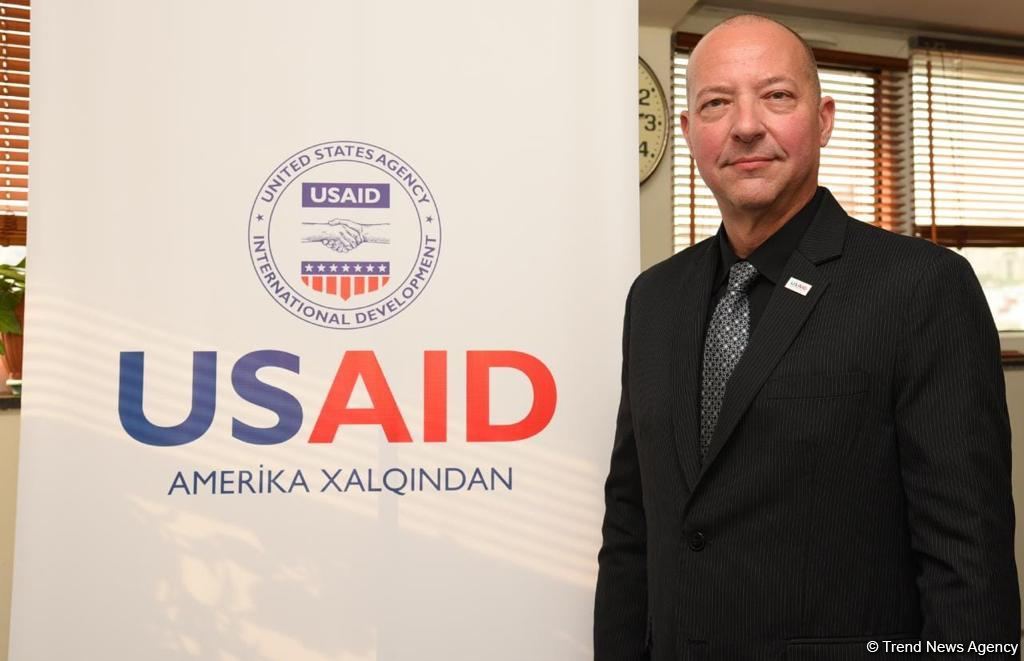 USAID aims at boosting co-op with Azerbaijan in various fields - mission director (Interview)