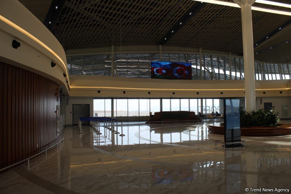 Zangilan International Airport can handle up to 200 passengers per hour - director (PHOTO/VIDEO)