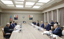 Azerbaijan's Economic Council holds regular meeting (PHOTO)