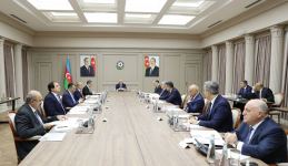 Azerbaijan's Economic Council holds regular meeting (PHOTO)