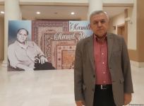 В Баку презентован фильм о народном художнике Кямиле Алиеве – его жизнь будто ковер с множеством узоров и цветов (ФОТО)