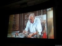 В Баку презентован фильм о народном художнике Кямиле Алиеве – его жизнь будто ковер с множеством узоров и цветов (ФОТО)