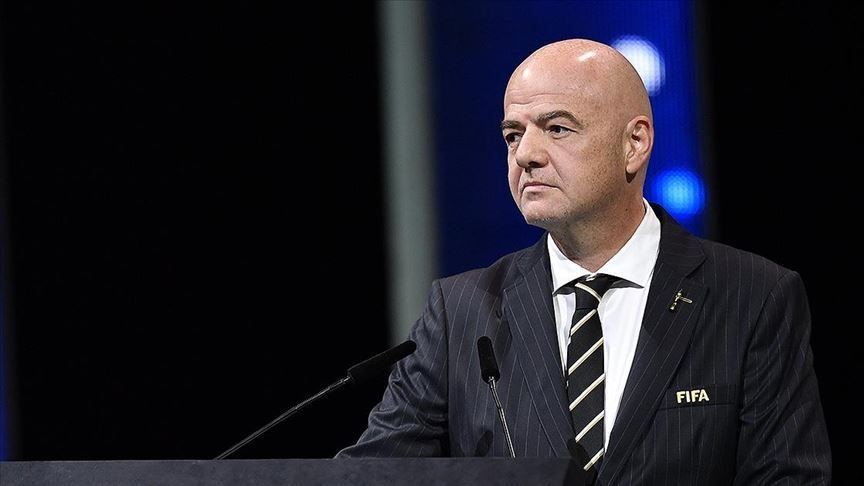 Canni İnfantino yenidən FIFA-nın prezidenti seçilib