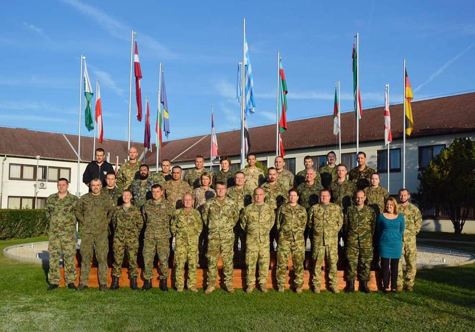 Azerbaijani servicemen participate in NATO's International Military Observers Course (PHOTO/VİDEO)