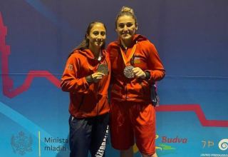 Azerbaijani women's boxing team finishes European Championships with two medals (PHOTO)