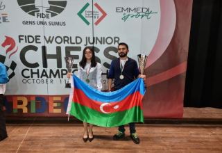 Азербайджанские шахматисты, ставшие чемпионами мира, поделились впечатлениями (ВИДЕО)