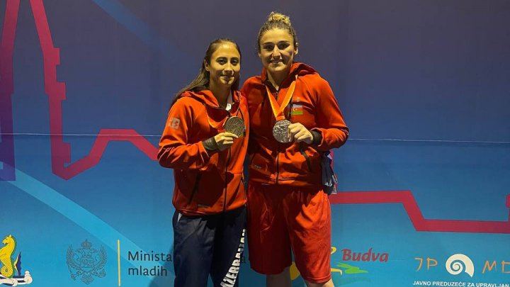 Azerbaijani women's boxing team finishes European Championships with two medals (PHOTO)