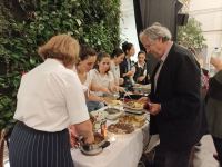 Представители азербайджанской диаспоры организовали музыкально-кулинарную презентацию в Базеле (ФОТО)