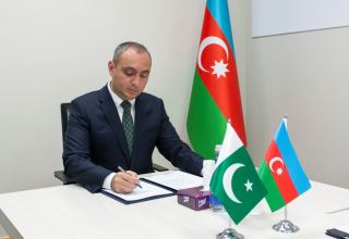 Азербайджан и Пакистан подписали меморандум о сотрудничестве в космической сфере (ФОТО)