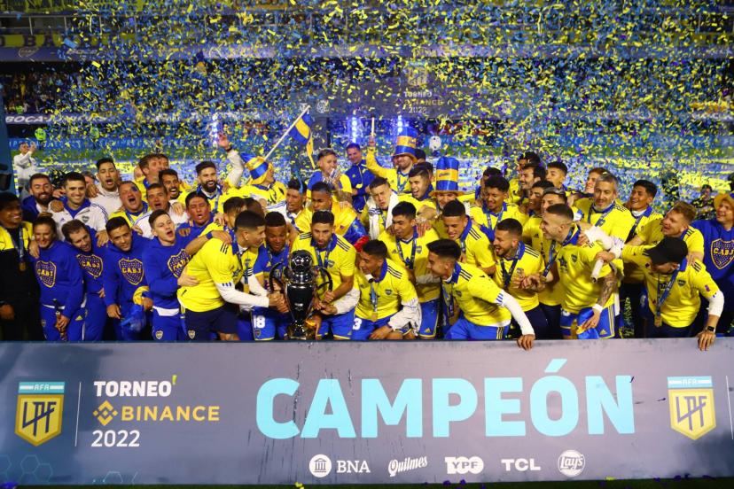 Boca Juniors win 35th Argentine top-flight title
