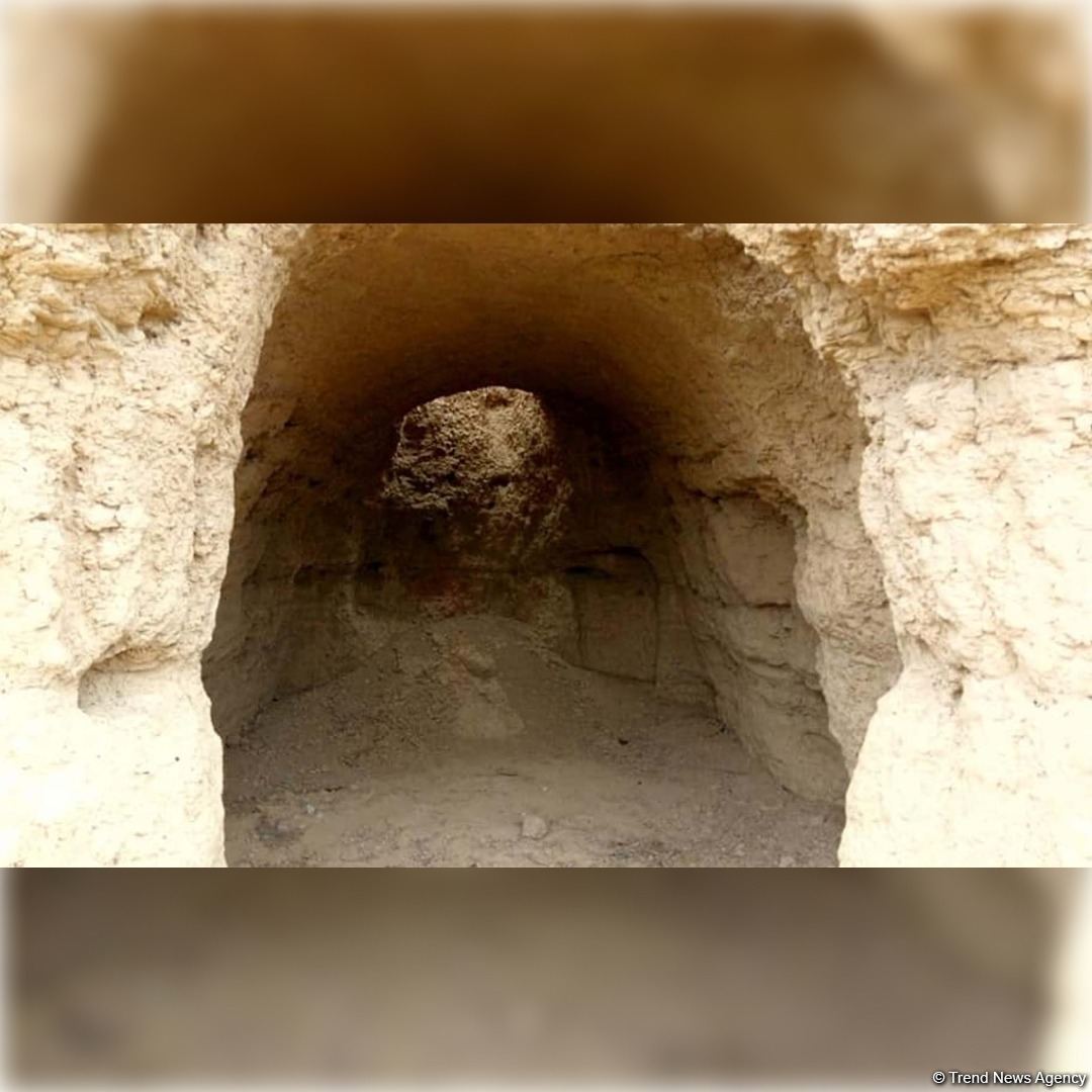 Sumqayıtda qədim mağaralar tapılıb (FOTO)