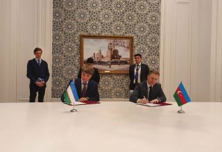 Azerbaijan and Uzbekistan sign memorandum of cooperation on digitalization projects (PHOTO)