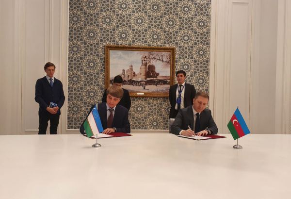 Azerbaijan and Uzbekistan sign memorandum of cooperation on digitalization projects (PHOTO)