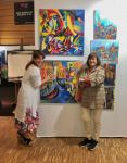 Асмер Нариманбекова объединила художников из разных стран (ФОТО)