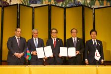 Azerbaijan - first to sign agreement to participate in Expo 2025 in Japan (PHOTO)