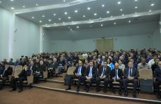 В Хачмазе состоялась встреча с предпринимателями (ФОТО)