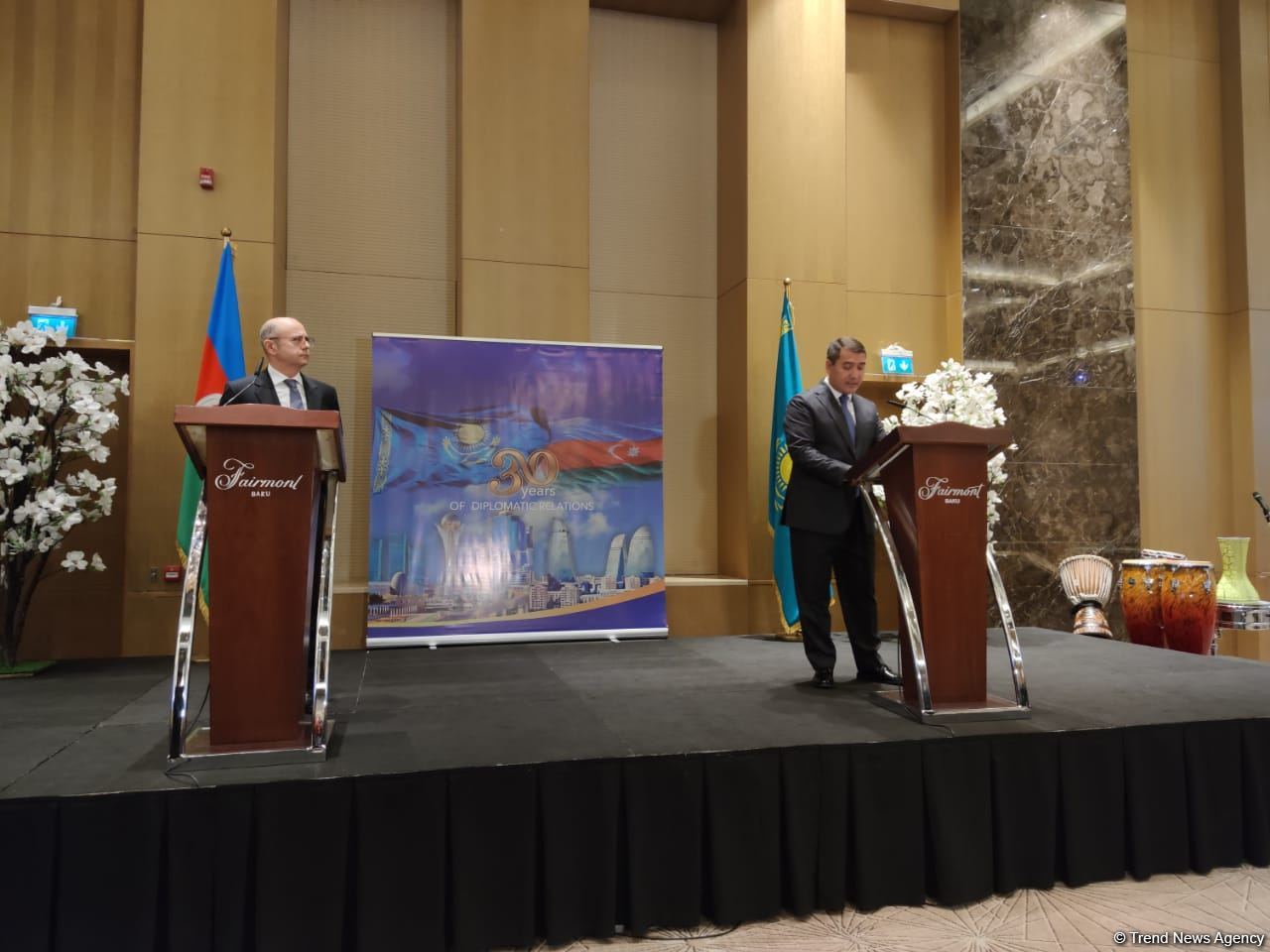 Подписанная между Азербайджаном и Казахстаном декларация подняла отношения двух стран на новый уровень - посол