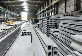 Туркменский завод увеличил производство железобетонных изделий