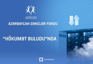 Azərbaycan Gənclər Fondu “Hökumət buludu”nda xidmətlərini genişləndirir