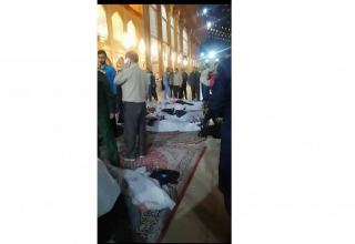 Iran's Shiraz shrine subjected to terrorist attack (VIDEO)