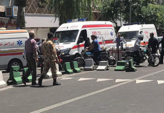 İranda ziyarətgahda törədilən terror aktı nəticəsində 13 nəfər ölüb
