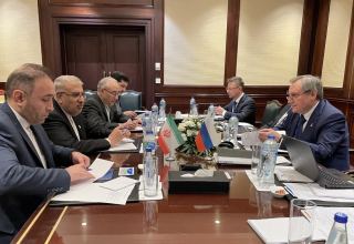 Russia, Iran discuss unification of energy systems with Azerbaijan (PHOTO)