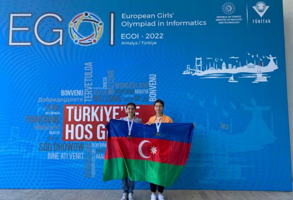 Azercell-in dəstəklədiyi məktəblilərimiz Avropa Qızlar İnformatika Olimpiadasında uğurla çıxış ediblər