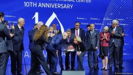 В Баку отметили 10-летие учреждения Международного центра Низами Гянджеви (ФОТО/ВИДЕО)