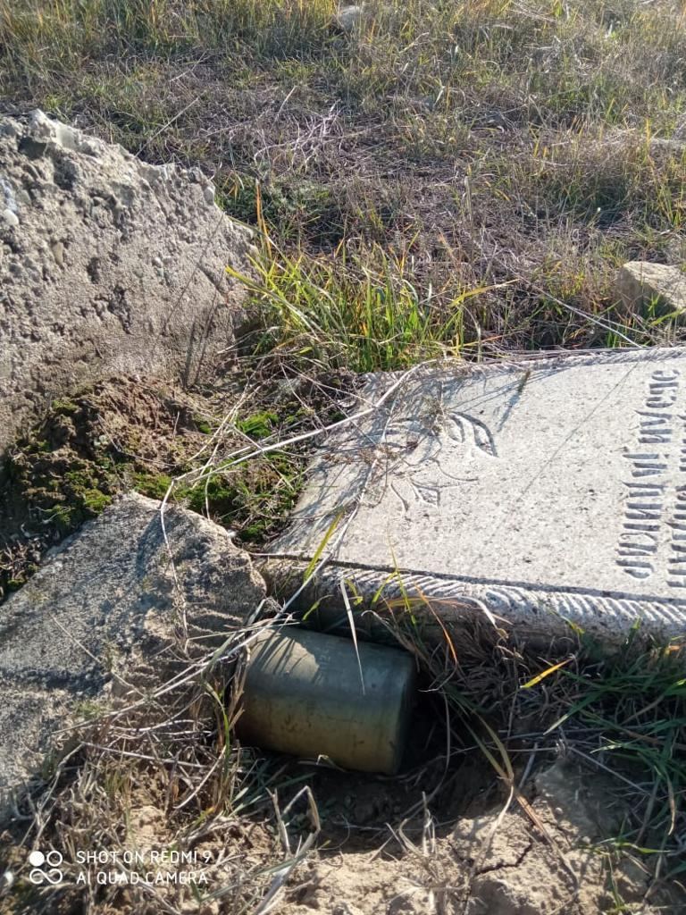 Из 156 минных инцидентов 116 зафиксированы за пределами бывшей линии соприкосновения войск - агентство Азербайджана (ФОТО)
