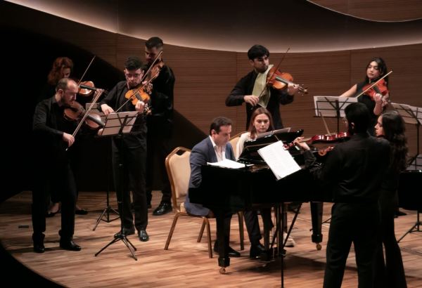 Beynəlxalq Muğam Mərkəzində "Baxa qayıdış" konserti keçirilib (FOTO/VİDEO)