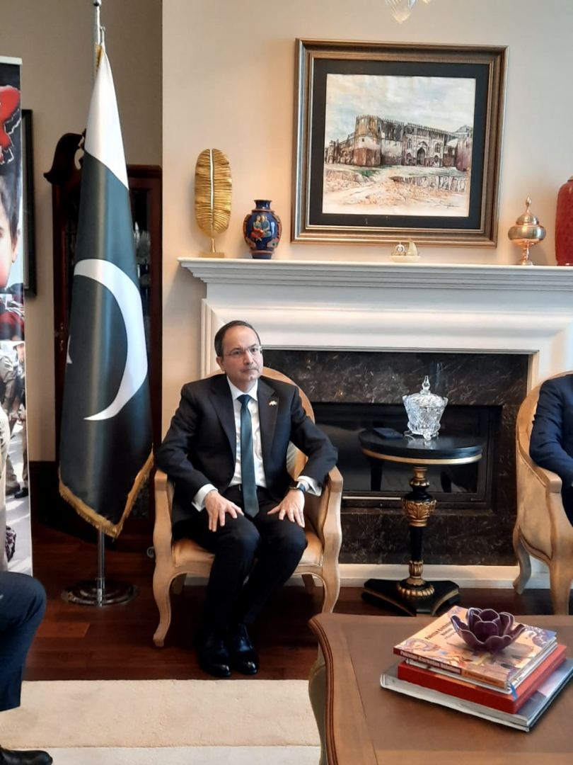 Azerbaijan always supports Pakistan in Jammu and Kashmir issue - ambassador (PHOTO)