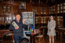 В Киеве прошел вечер, посвящённый видному переводчику азербайджанской литературы Мыколе Мирошныченко (ФОТО)