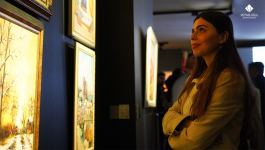 Charity art exhibition at Q-Gallery in support of Azerbaijani servicemen (PHOTO)