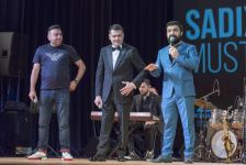 В Баку прошел вечер шансона, мейханы и юмора - юбилей  Садыха Мустафаева (ВИДЕО, ФОТО)