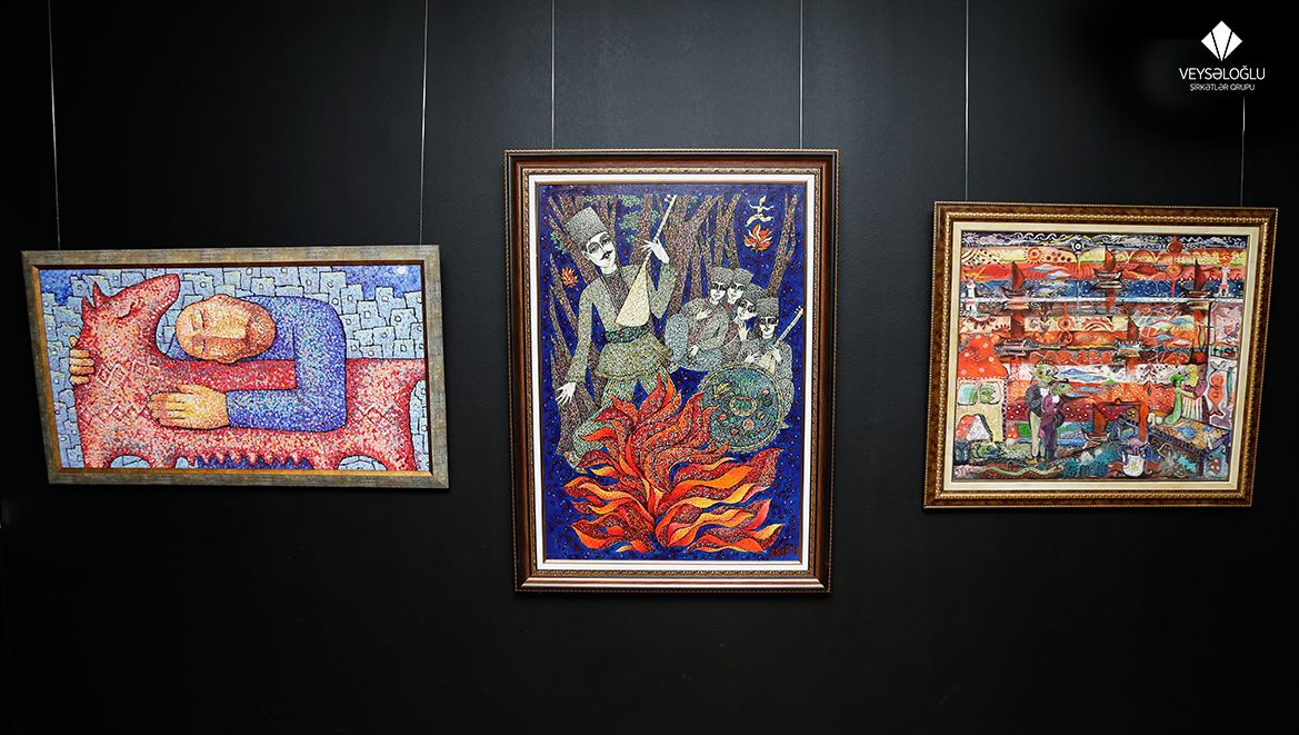 Charity art exhibition at Q-Gallery in support of Azerbaijani servicemen (PHOTO)