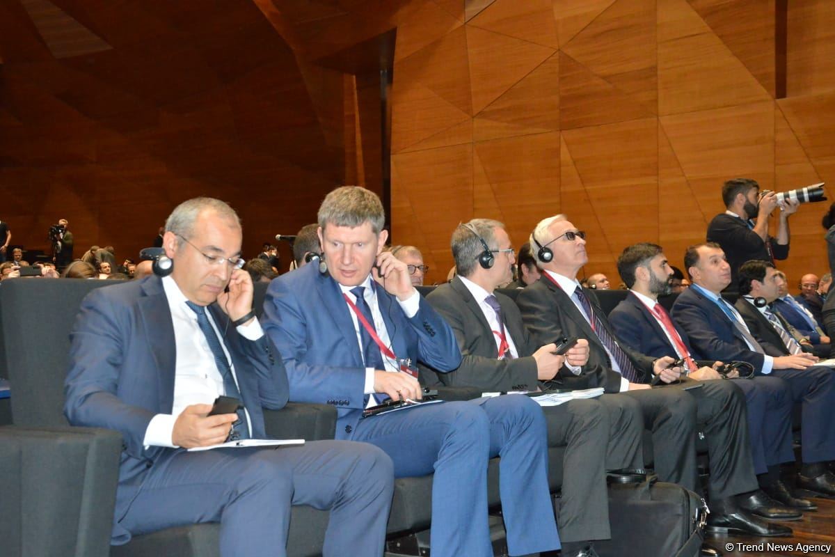 В Баку проходит 15-й Веронский Евразийский экономический форум (ФОТО)