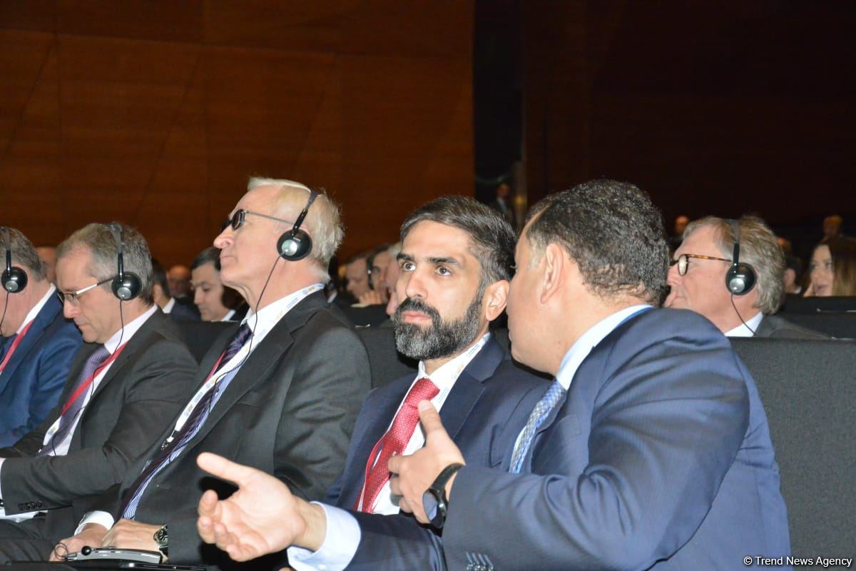 В Баку проходит 15-й Веронский Евразийский экономический форум (ФОТО)