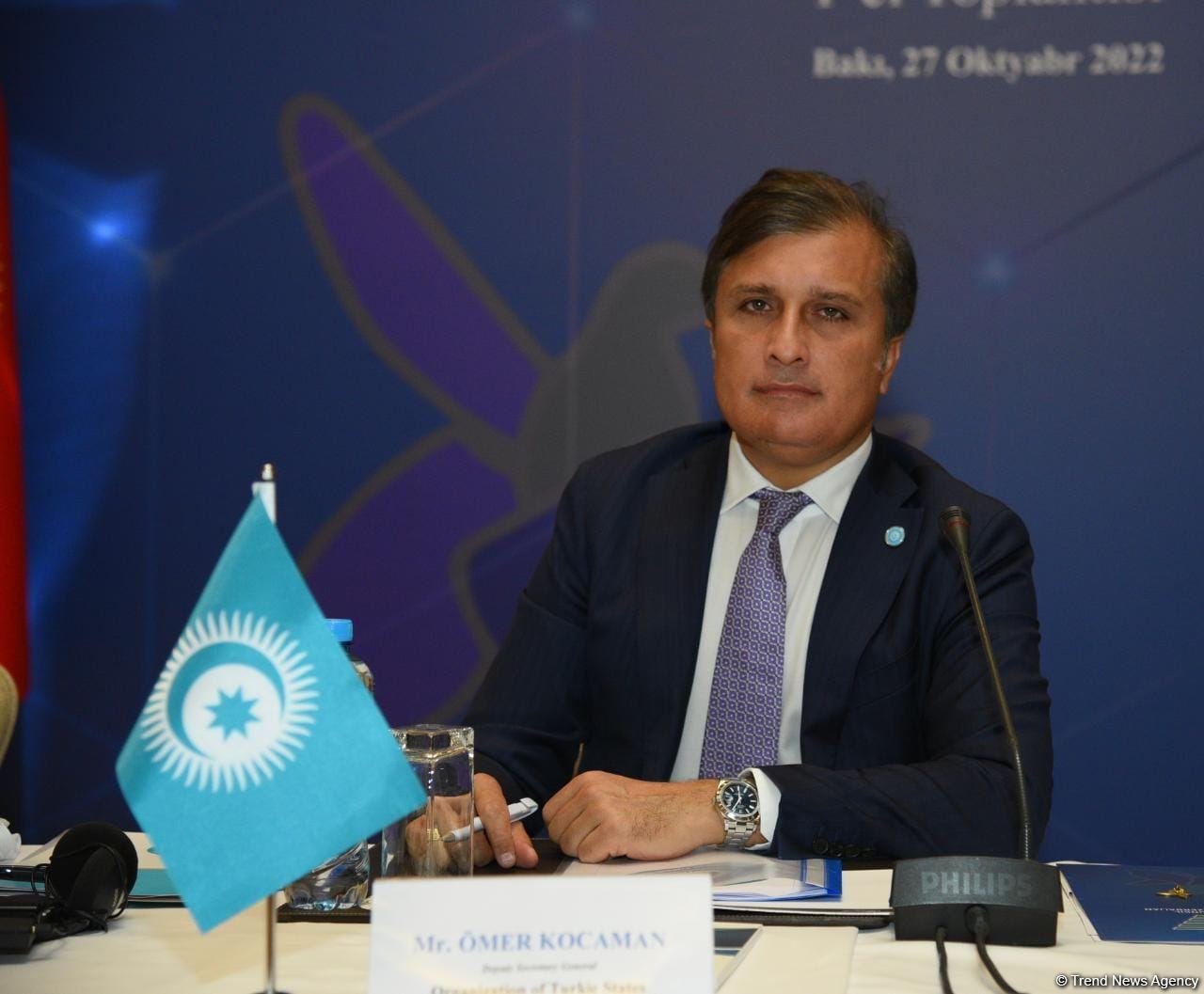 Важность сотрудничества тюркских государств в области аудиовизуальных медиа возрастает -  замгенсекретаря ОТГ
