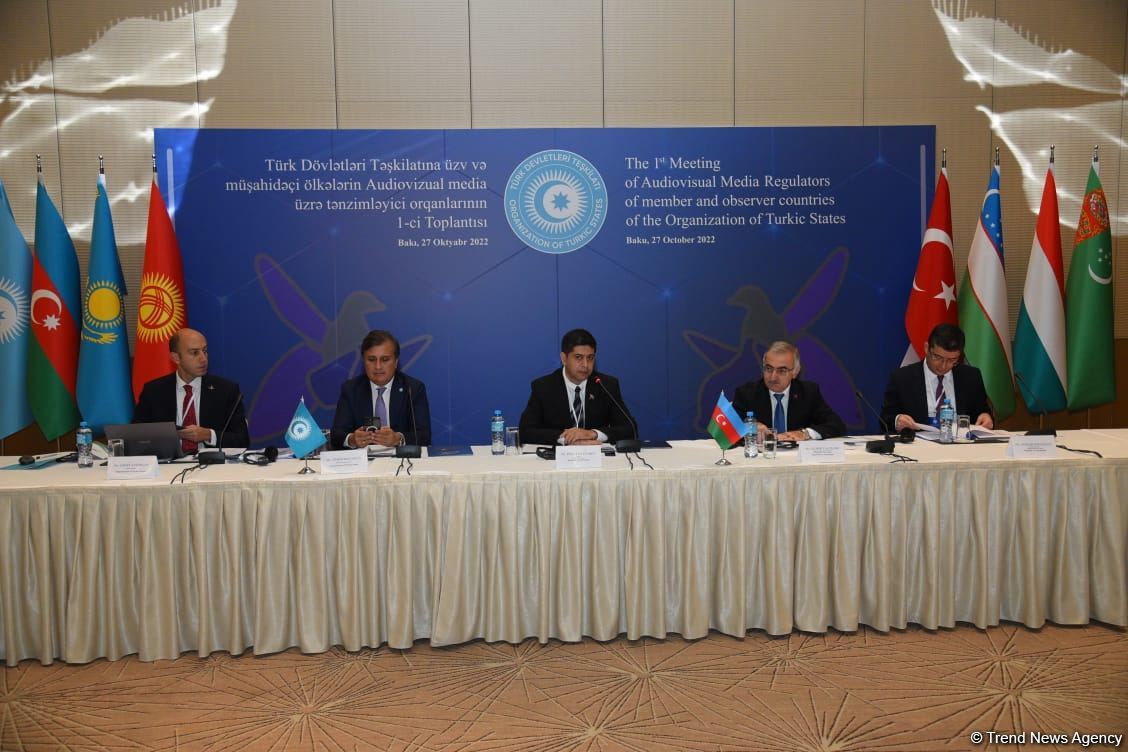 В Баку проходит 1-е заседание регулирующих органов по аудиовизуальным медиа стран ОТГ (ФОТО)