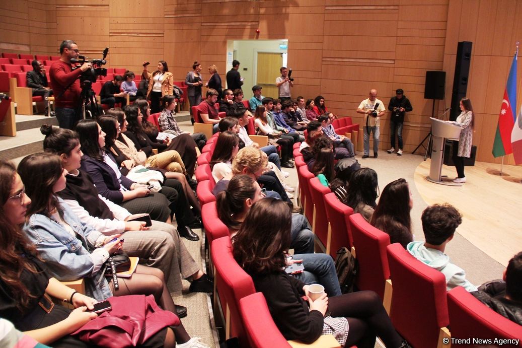 В Университете ADA прошла презентация фильма "Сокровищницы мира – Азербайджан" (ФОТО)