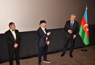 В Стокгольме с большим успехом прошла премьера фильма "Легенда о харыбюльбюль", посвященная Шуше (ФОТО)