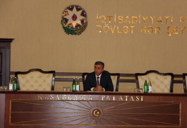 Счетная палата направила в парламент заключение о госбюджете Азербайджана (ФОТО)