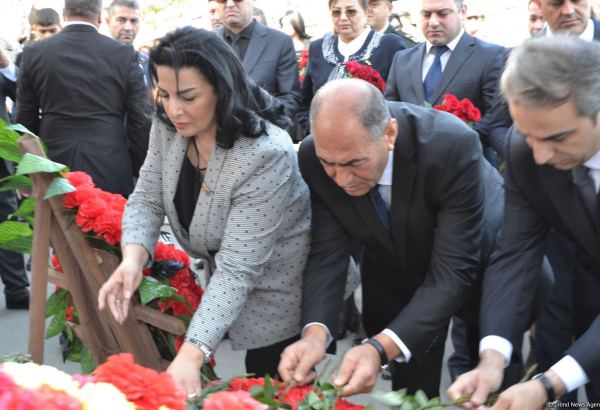 Memory of victims of Armenian terror commemorated in Azerbaijan's Barda (PHOTO)