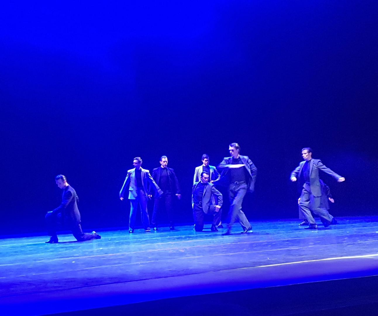 Легендарный балет Игоря Моисеева представил в Баку азербайджанский танец "Чобаны" (ФОТО)