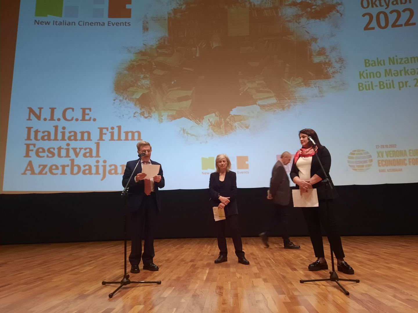 Лучшие итальянские фестивальные фильмы в Баку (ФОТО)