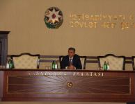 Счетная палата направила в парламент заключение о госбюджете Азербайджана (ФОТО)