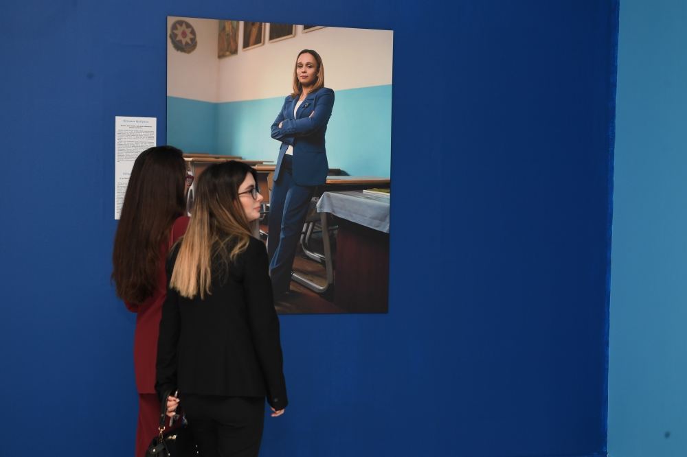 Photo exhibition titled "17 Faces of Action" opens at Heydar Aliyev Center (PHOTO)