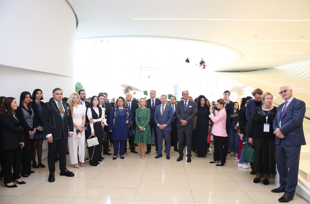 Photo exhibition titled "17 Faces of Action" opens at Heydar Aliyev Center (PHOTO)