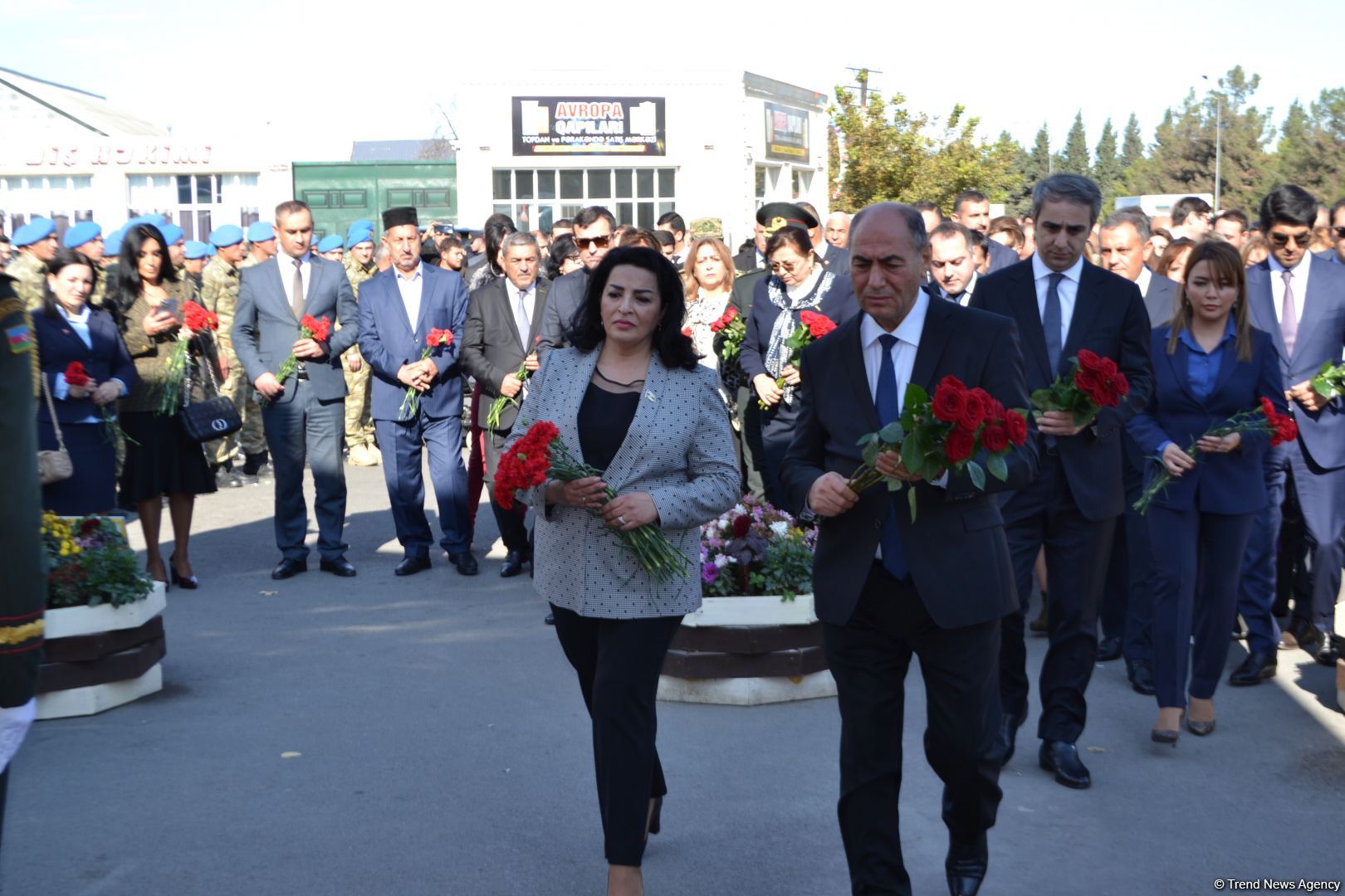 Memory of victims of Armenian terror commemorated in Azerbaijan's Barda (PHOTO)
